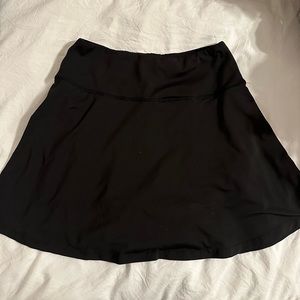 Black tennis skirt, size XS